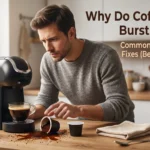 Do you know why do coffee pods burst or leak feature image