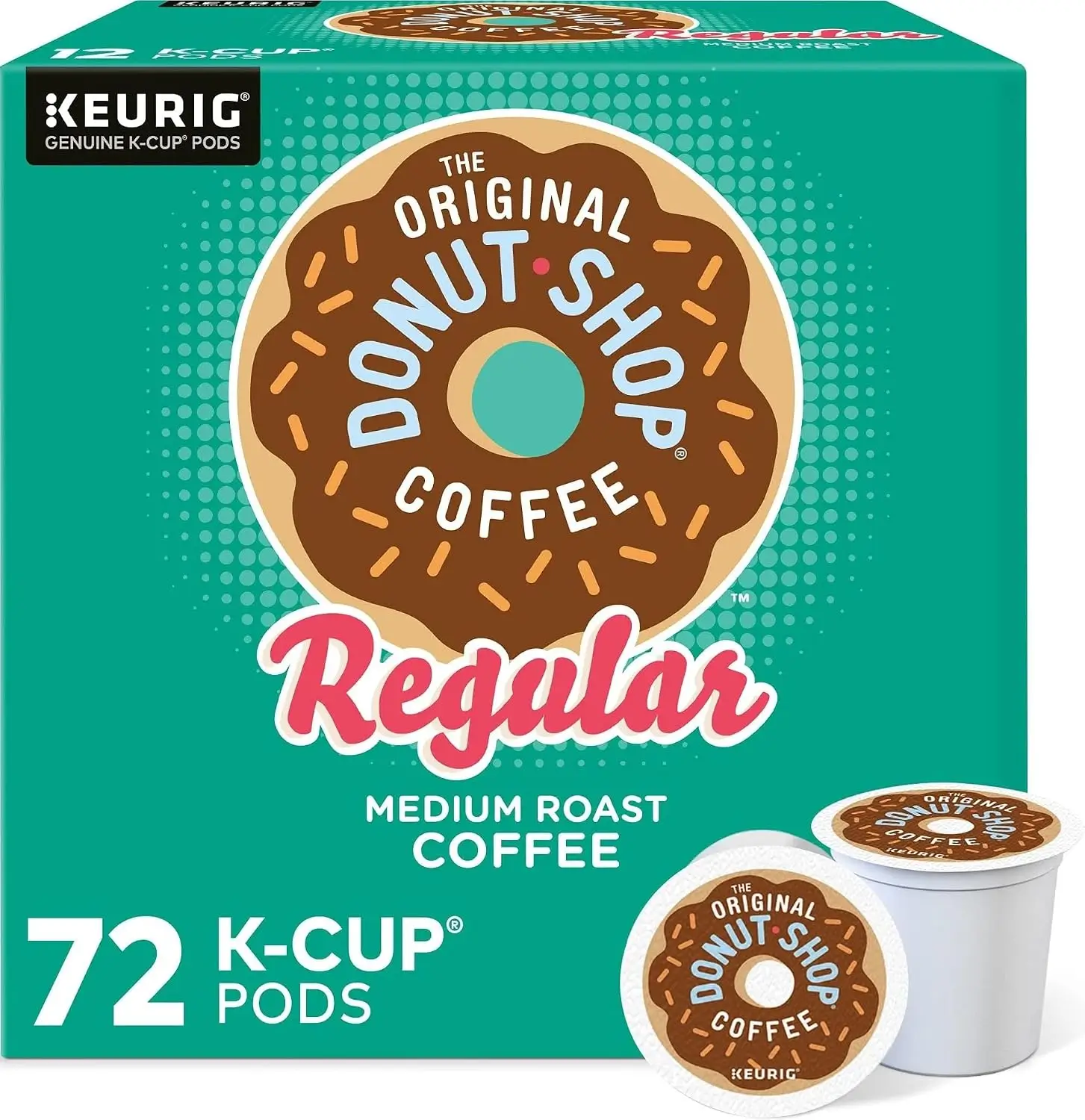 Dunkin’ Original Blend K-Cup Pods, 60 Count primary product image