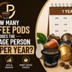 How many coffee pods does the average person use per year feature image
