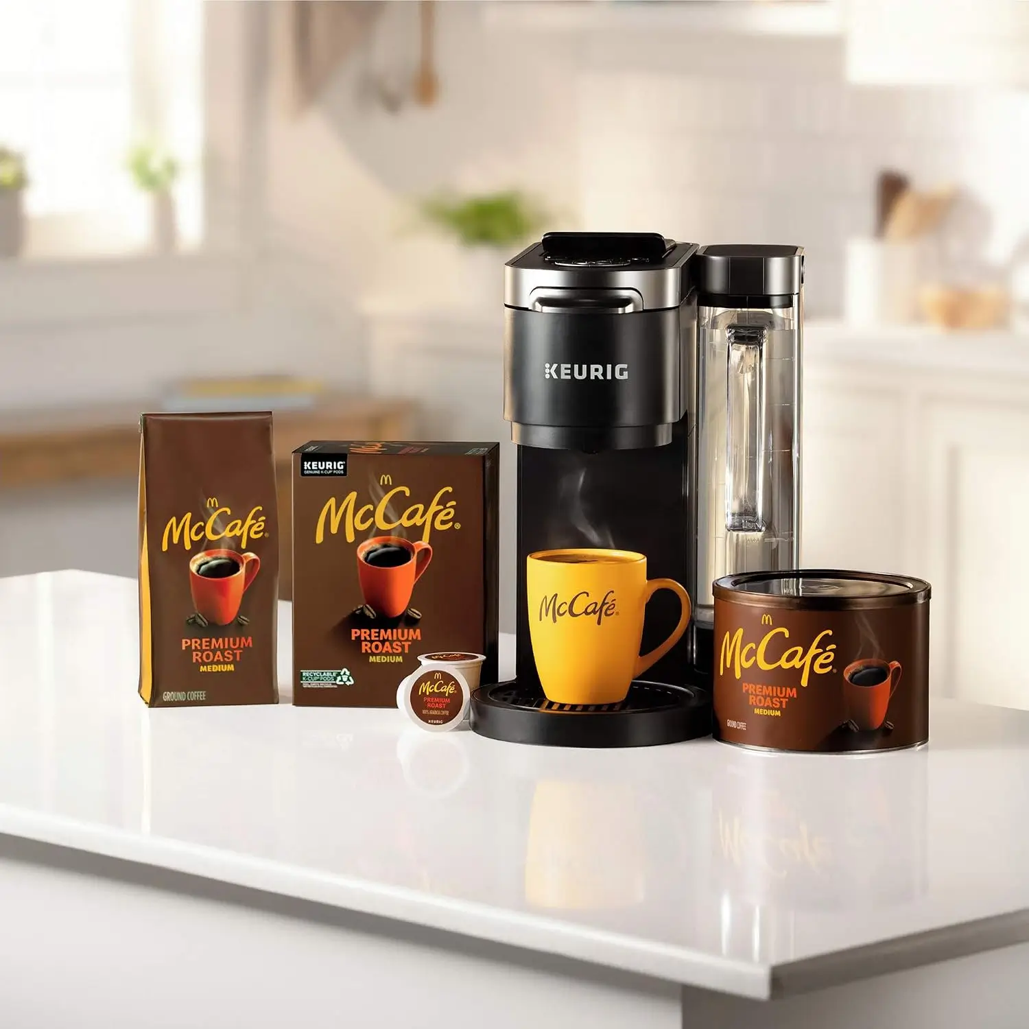McCafé Premium Roast K-Cup Pods, 96 Count feature image