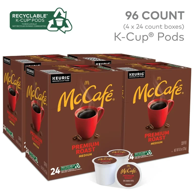 McCafé Premium Roast K-Cup Pods, 96 Count