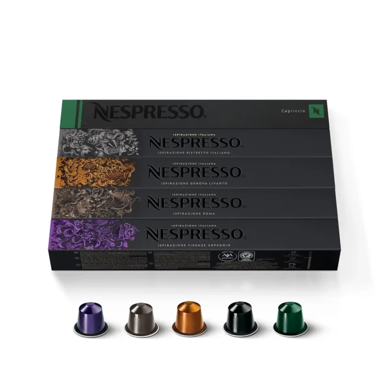 Nespresso OriginalLine Variety Pack, 50 Count