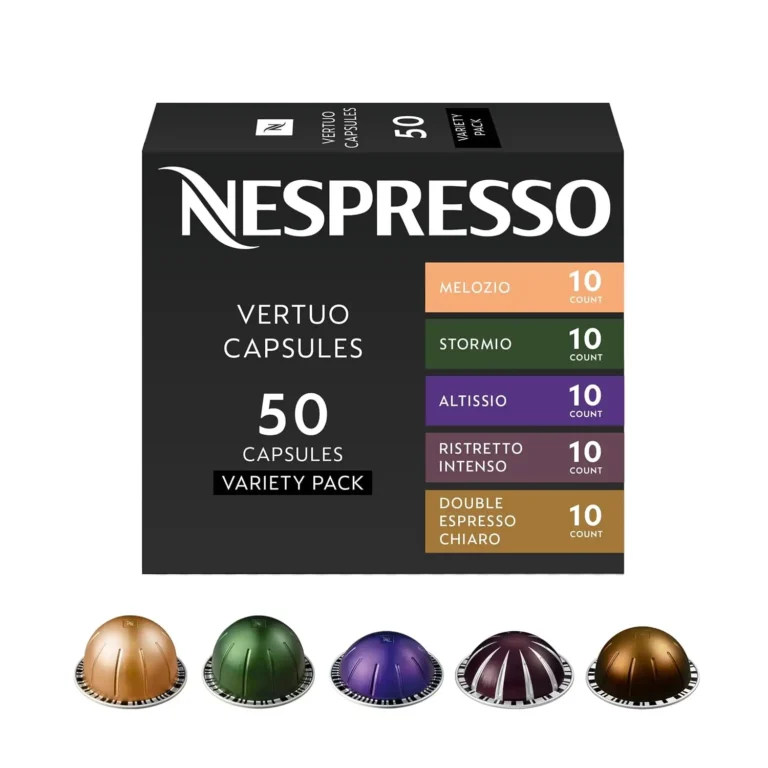 Nespresso Vertuo Discovery Variety Pack, 50 Count