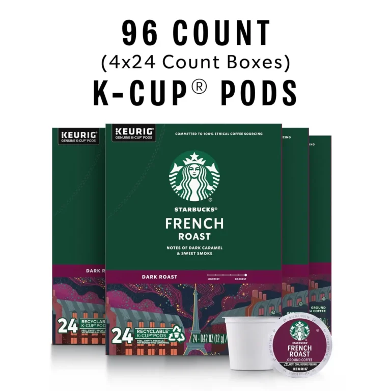 Starbucks French Roast K-Cup Pods, 96 Count