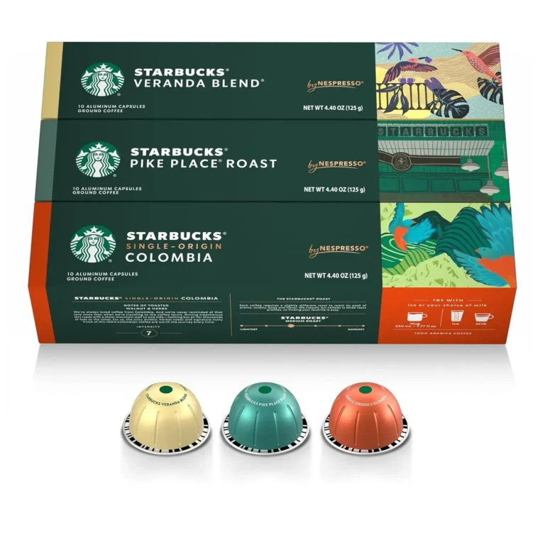 Starbucks by Nespresso Vertuo Variety Pack, 30 Count