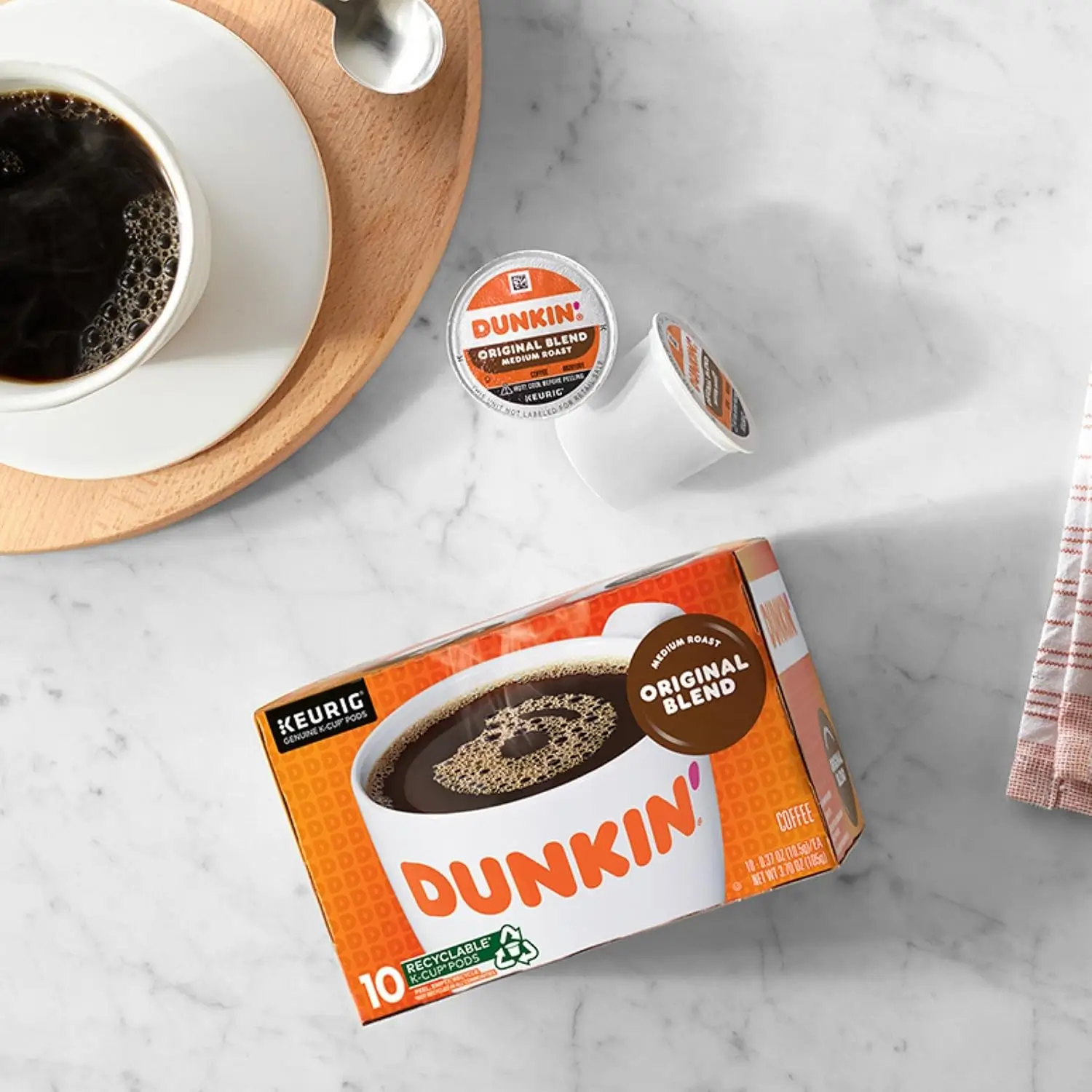 The Original Donut Shop Regular K-Cup Pods, 72 Count feature image
