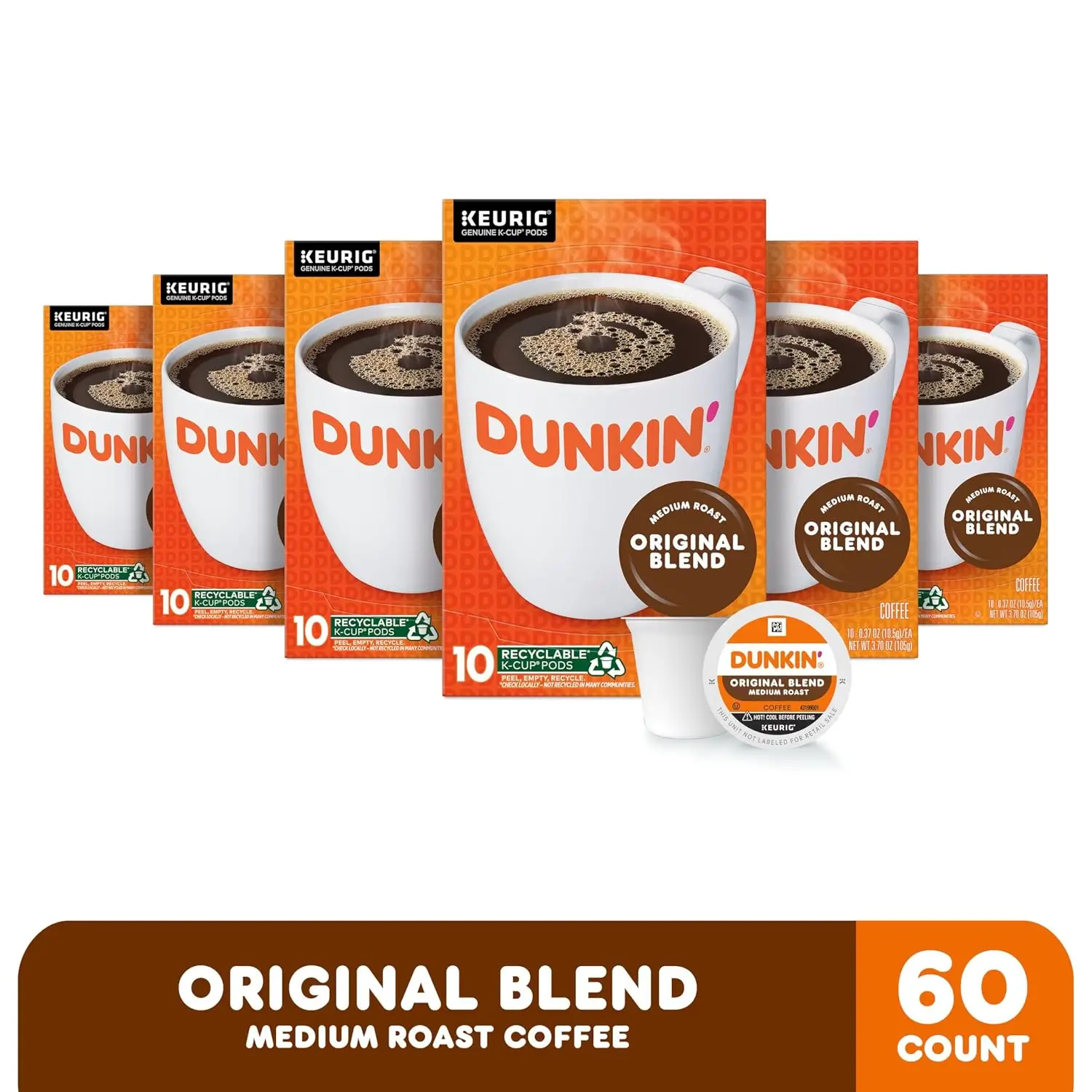 The Original Donut Shop Regular K-Cup Pods, 72 Count primary product image