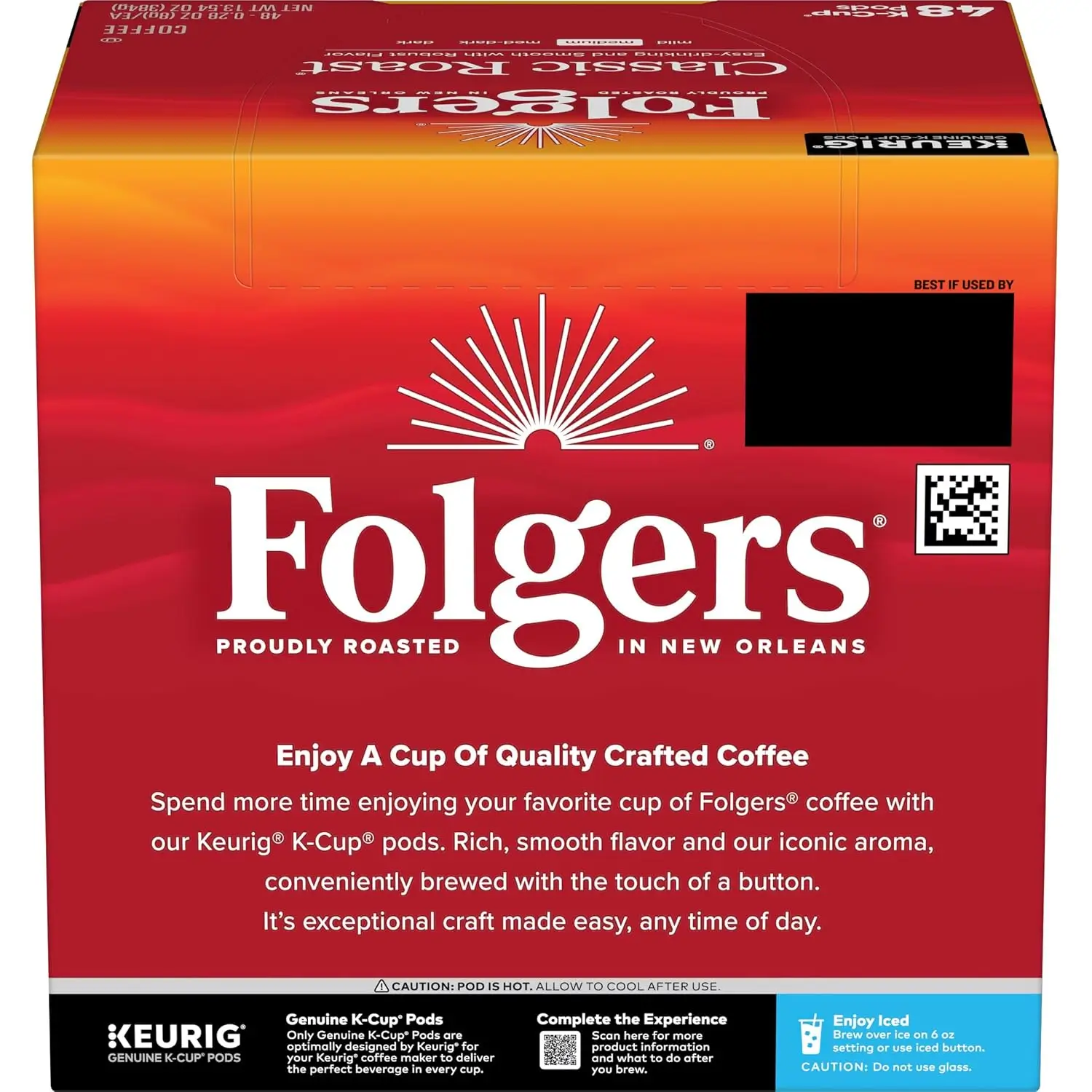 Folgers Classic Roast bulk pack second image