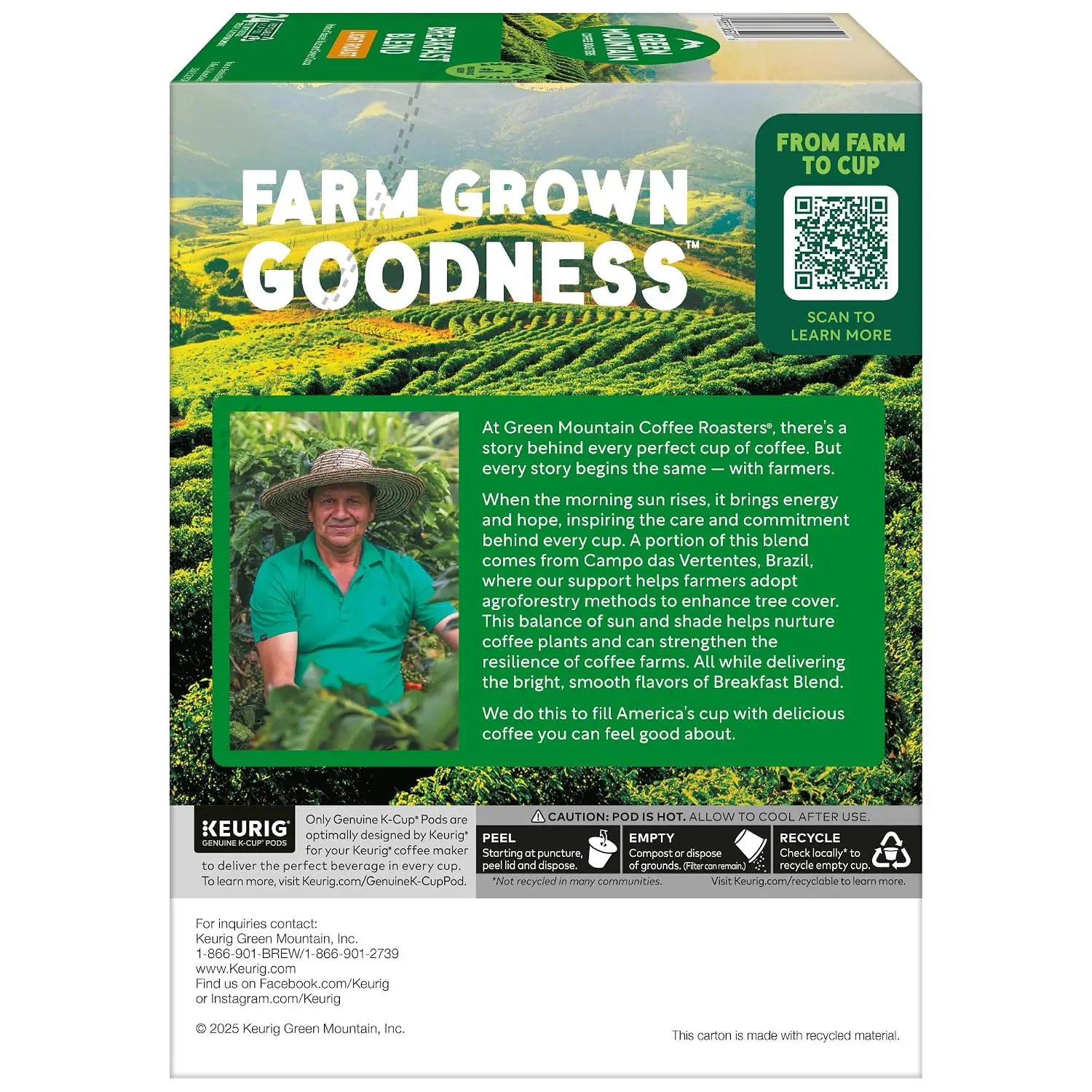 Green Mountain Breakfast Blend second image
