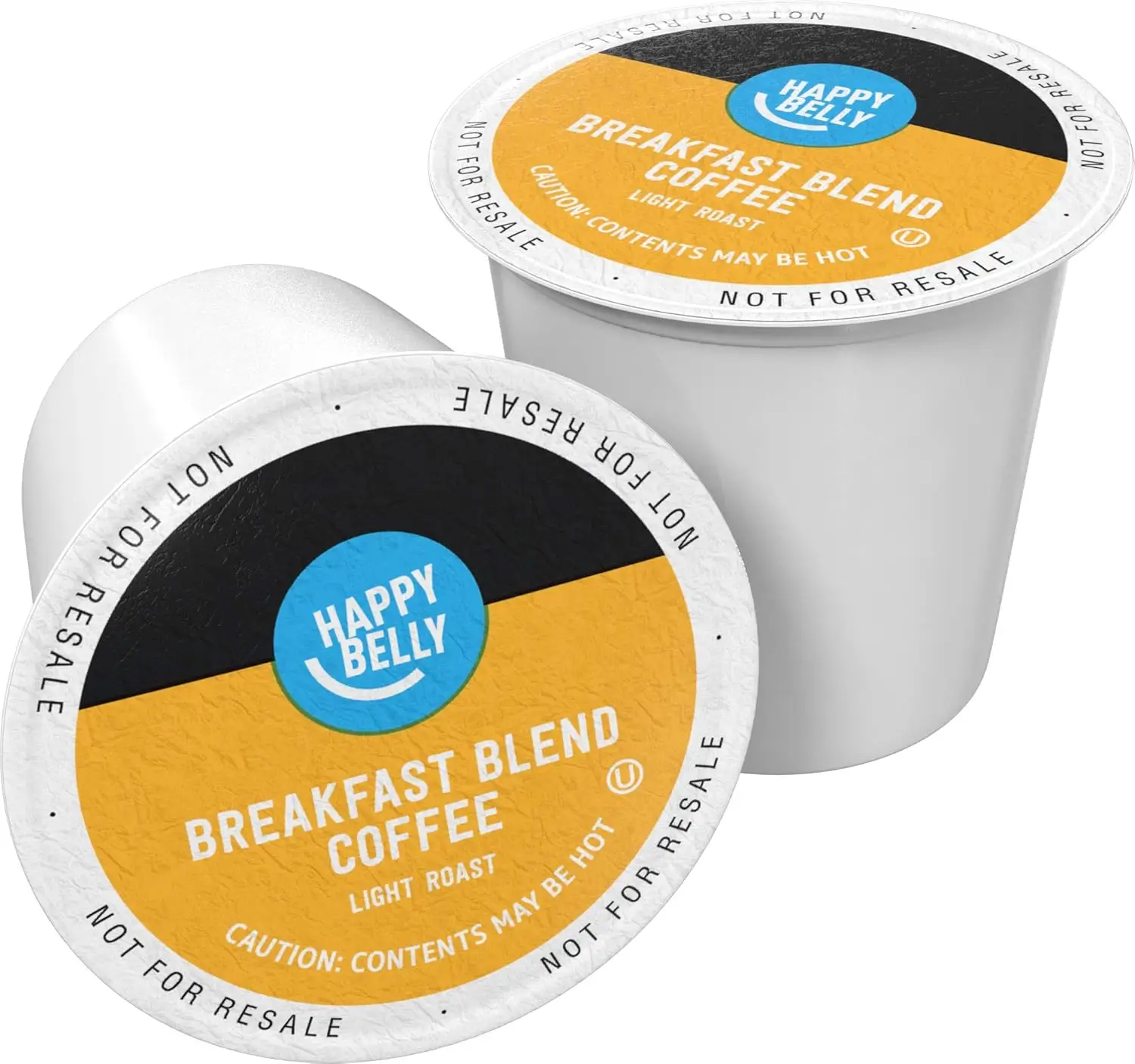 Happy Belly Breakfast Blend Light Roast coffee pods
