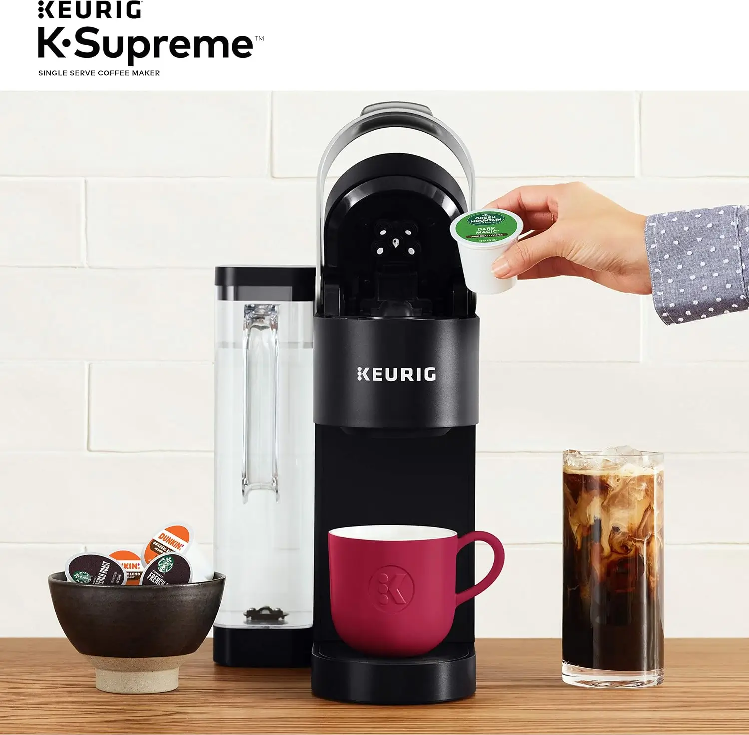 Keurig K-Supreme coffee maker