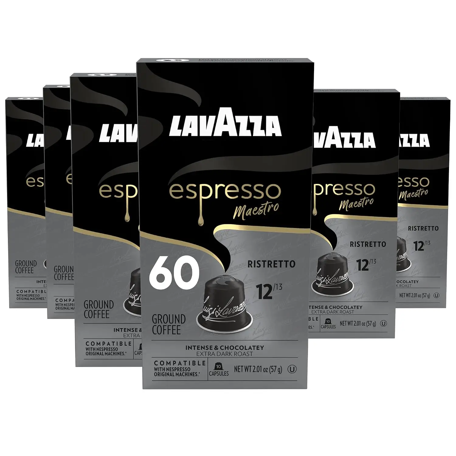 Lavazza Espresso Maestro Ristretto capsules