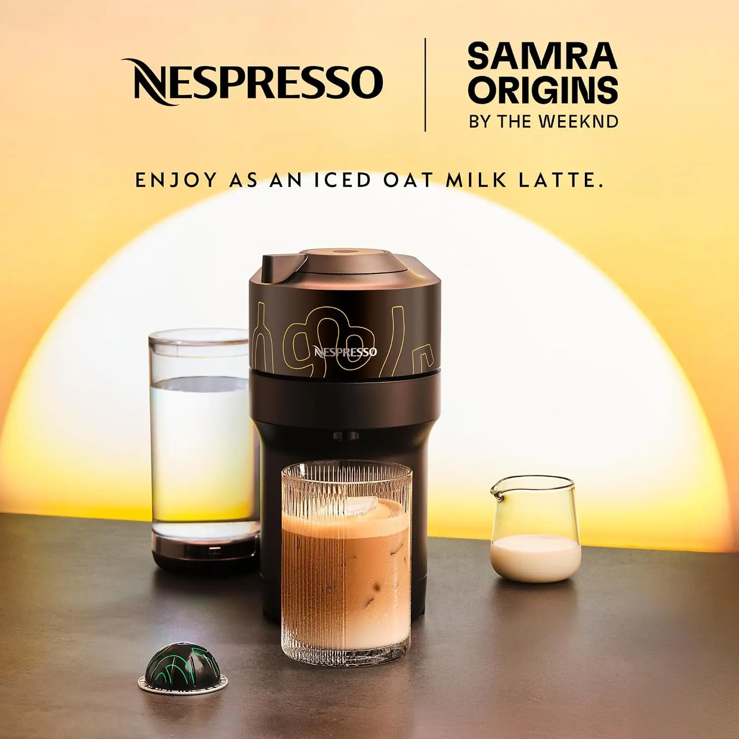 Nespresso Vertuo Pop Plus black coffee machine