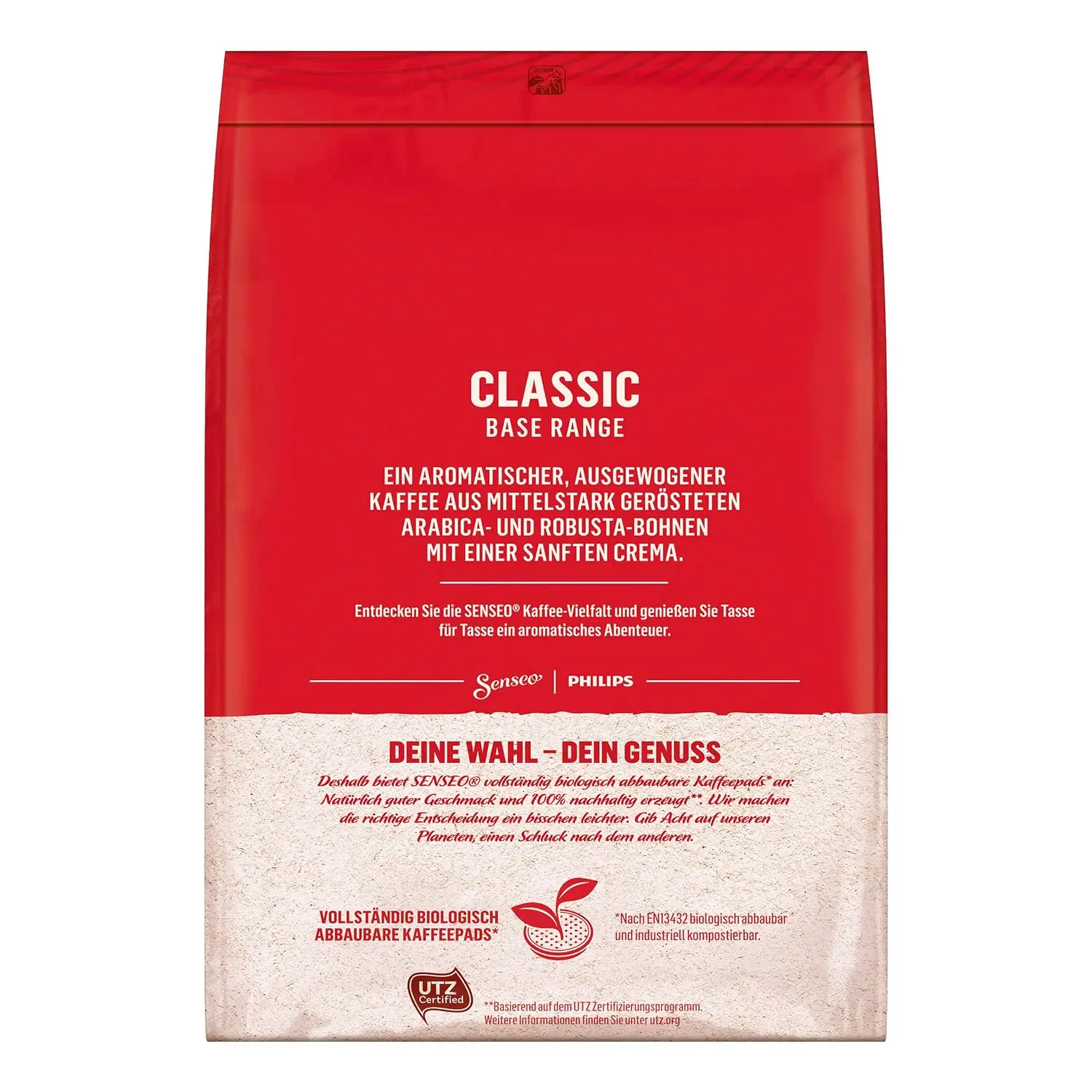 Senseo Classic Medium Roast Coffee Pads, 48 Count feature image
