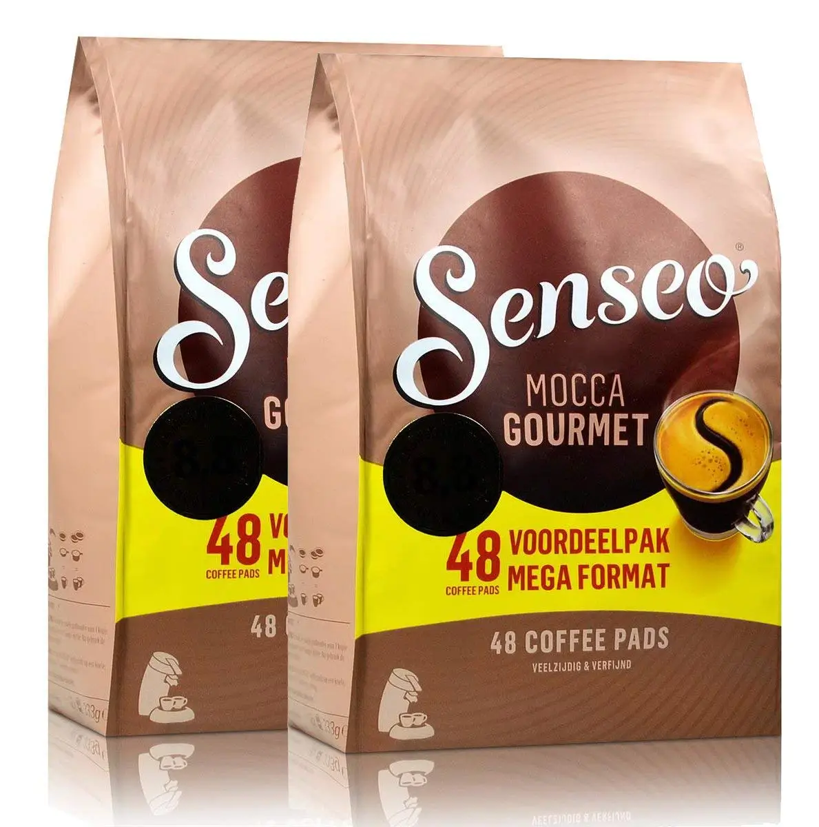 Senseo Mocca Gourmet Coffee Pads, 96 Count primary product image