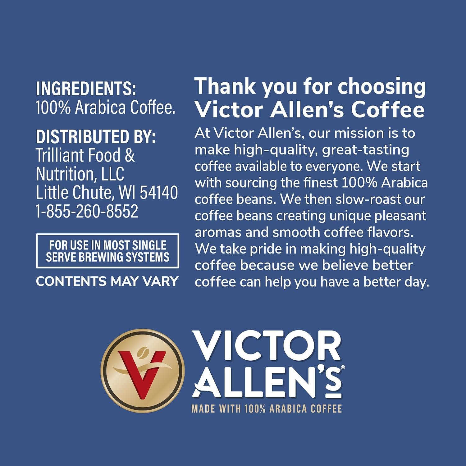 Victor Allen's Coffee Variety Pack second image
